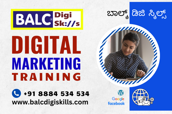 BALC Digital Marketing training centre at basavanagudi Bengaluru