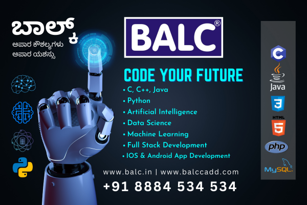 Unlock Your Career Potential with BALC's Premier Software Training in Bengaluru
