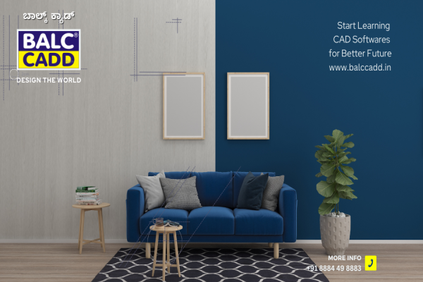 Transform Your Space: Interior Design Course at BALC CADD Malleshwaram Bengaluru