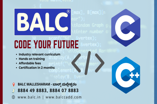 Advantages in Finding a Job by Learning C and C++ at BALC