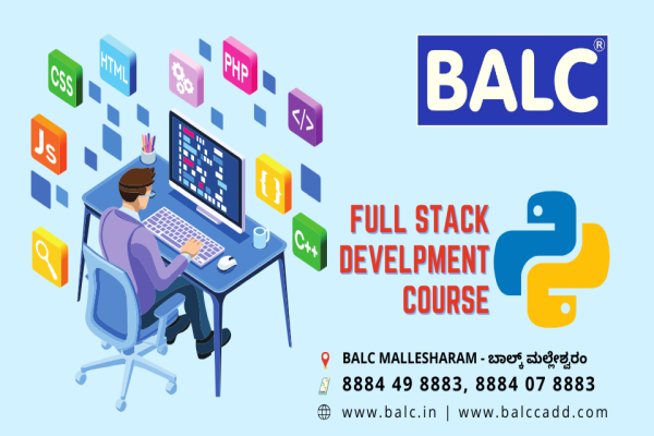 Full Stack Development with Python Course at BALC