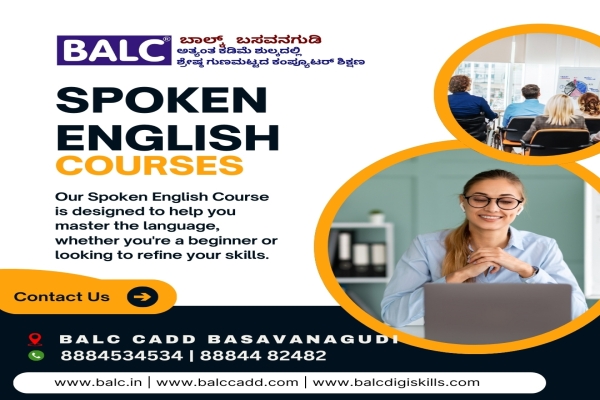 Boost Your Communication Skills. Start at BALC Software Training Center in Basavanagudi, Bengaluru.